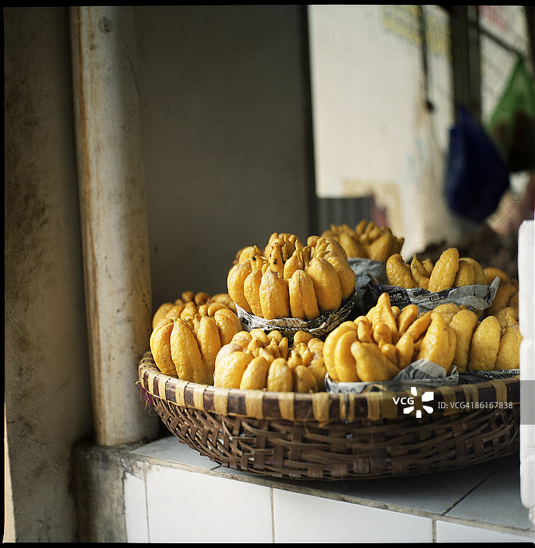 佛手柑是一种柑橘类水果图片素材