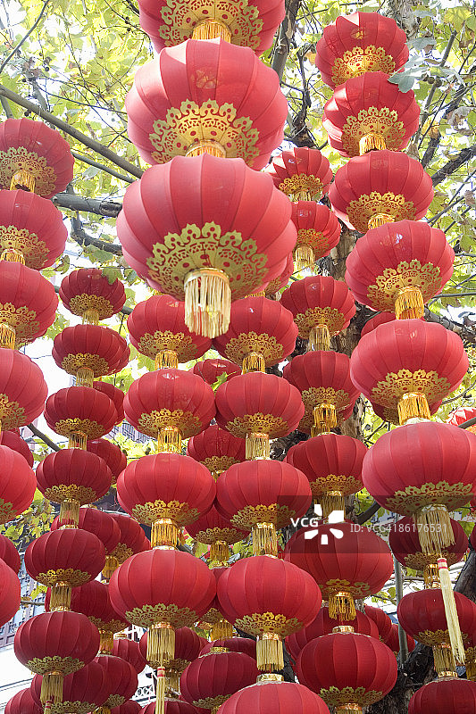 中国传统灯笼图片素材