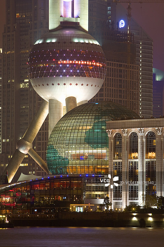 商业建筑的特写图片素材