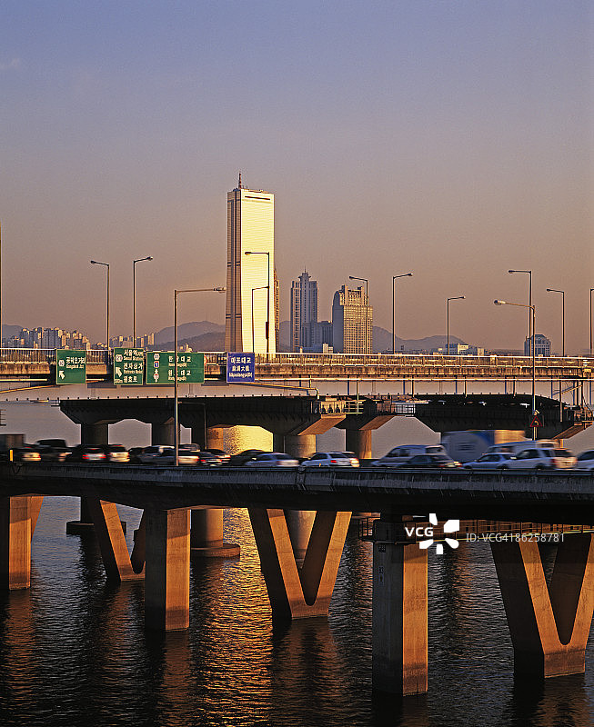 城市景观图片素材