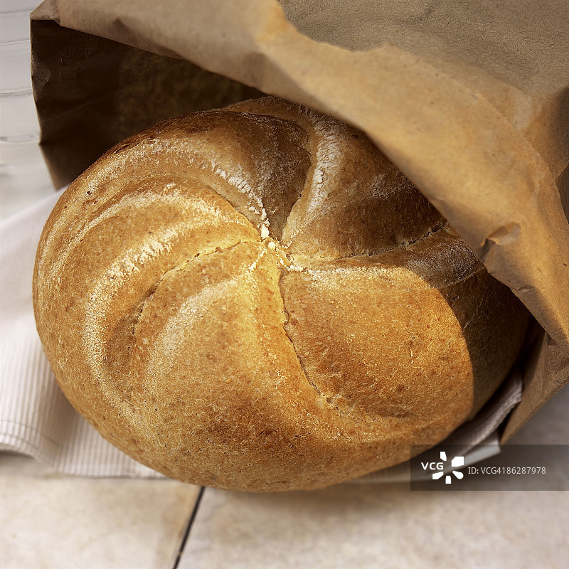 袋装面包图片素材