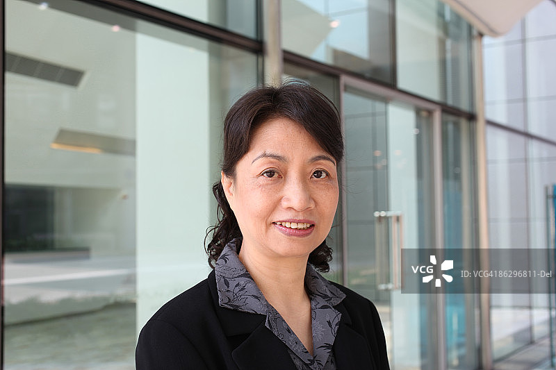 自信的女商人图片素材