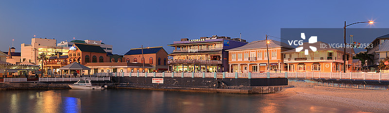 大开曼岛乔治城图片素材