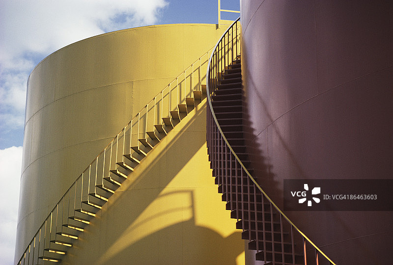 石油储罐图片素材