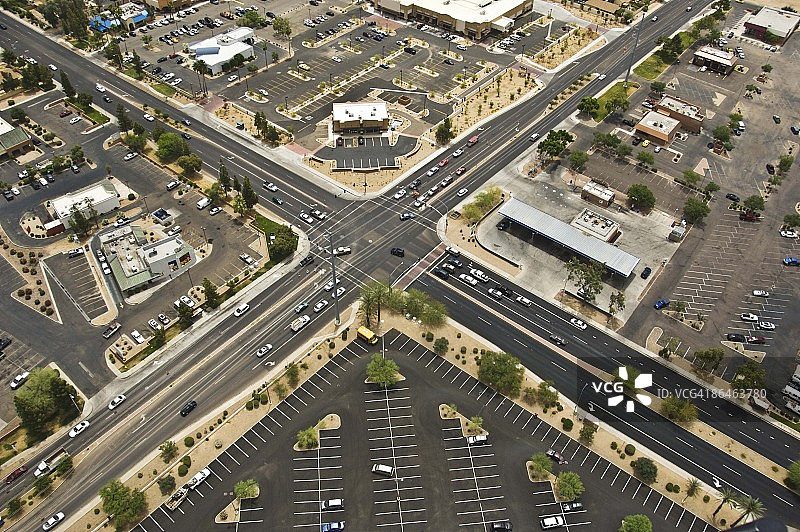 亚利桑那州皮奥里亚67大道图片素材