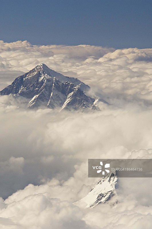 珠穆朗玛峰图片素材
