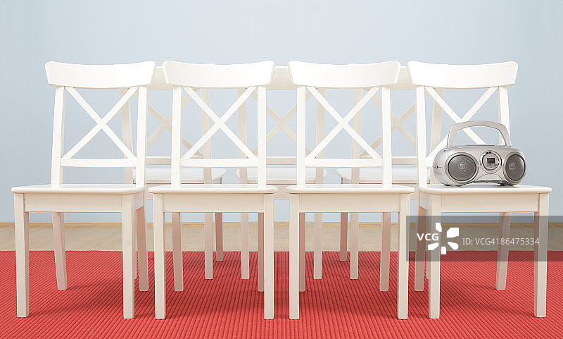 音乐椅图片素材