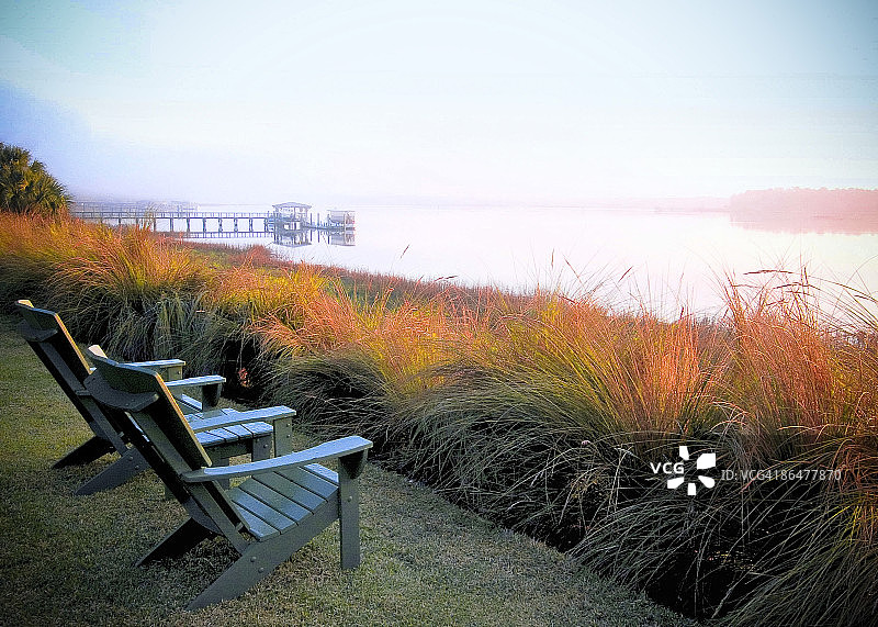 阿迪朗达克椅图片素材