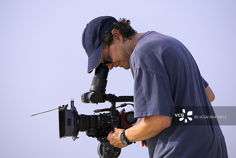 摄影师图片素材