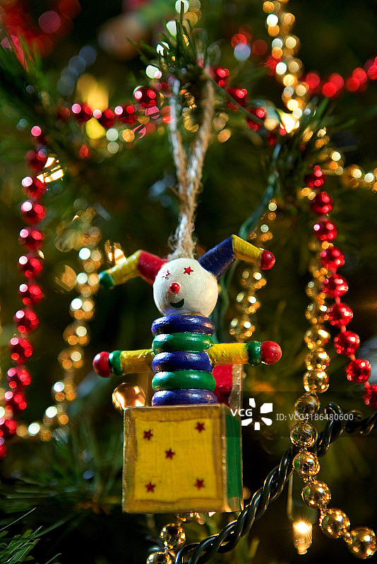 圣诞装饰品图片素材