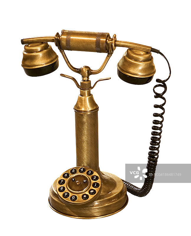 古董电话图片素材