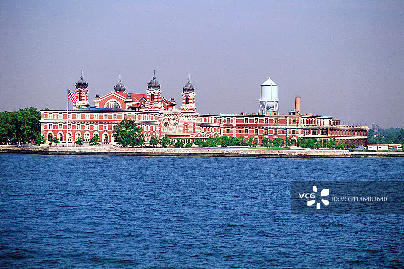 埃利斯岛移民博物馆图片素材