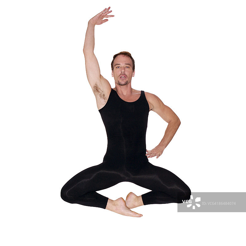 芭蕾舞男演员图片素材