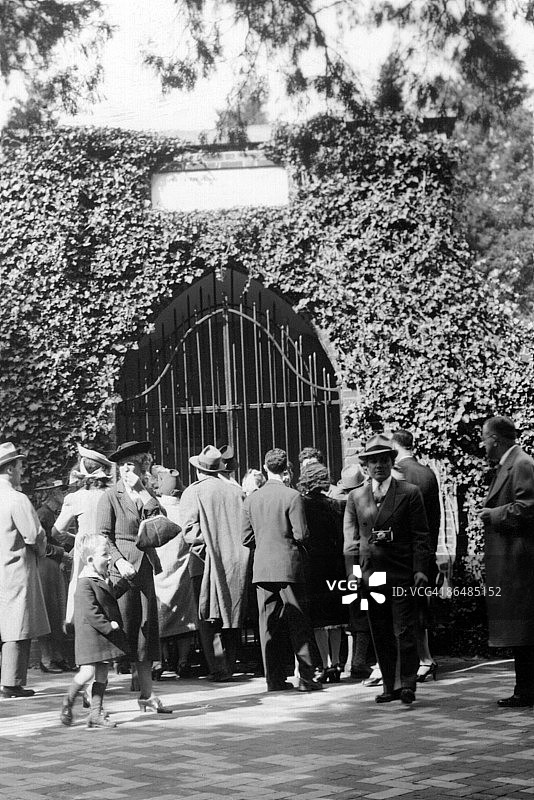 弗吉尼亚州弗农山庄乔治·华盛顿墓地人物复古图片图片素材