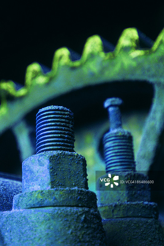 螺母和螺栓图片素材