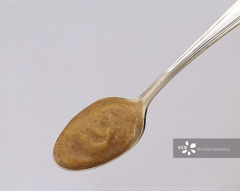 谷物上的婴儿食品图片素材