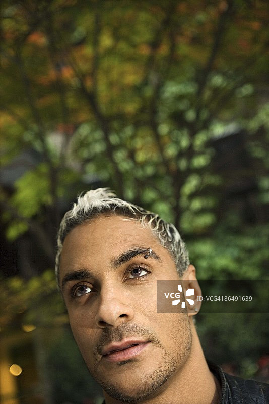 都市男士肖像图片素材