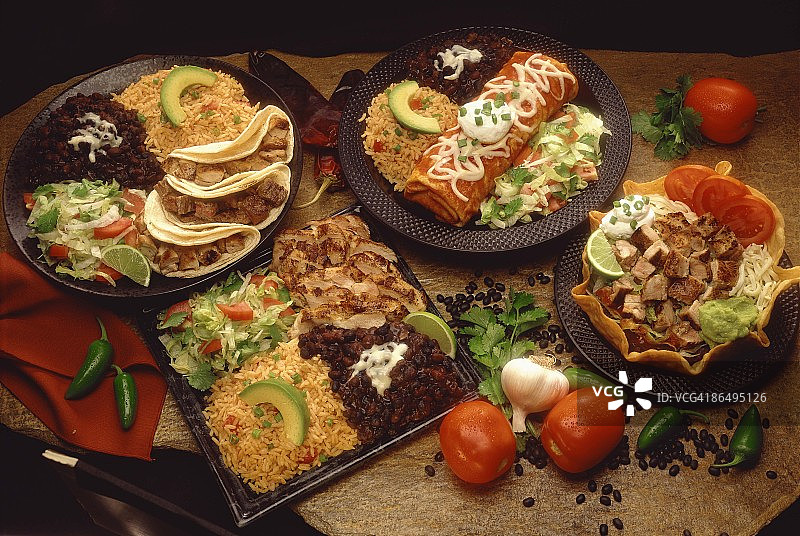 墨西哥食物图片素材
