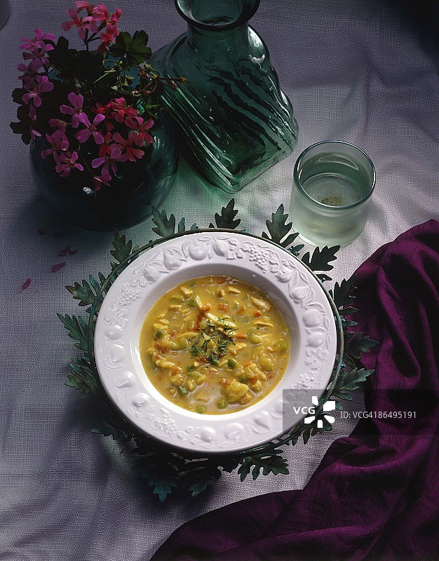 马利加汤图片素材