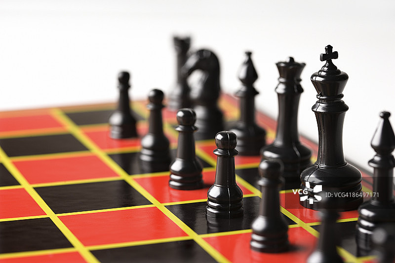 棋盘与棋子图片素材
