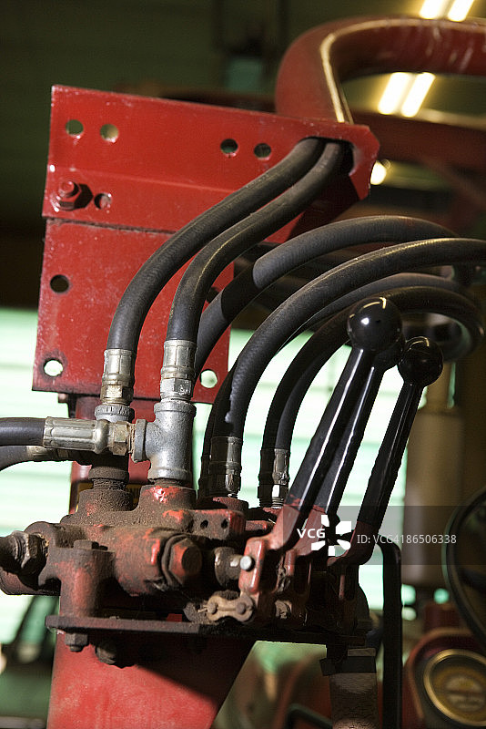 机器上的软管图片素材