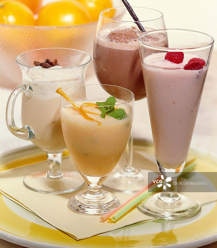 什锦混合饮料图片素材