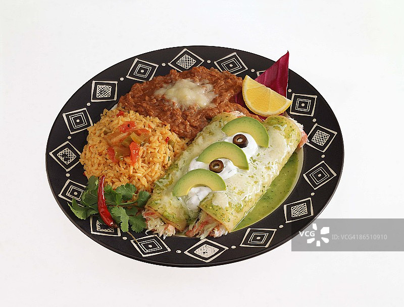 螃蟹馅饼图片素材