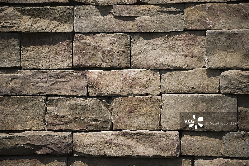 石头房子外观图片素材