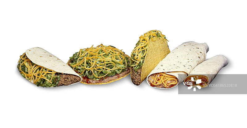 墨西哥食物图片素材