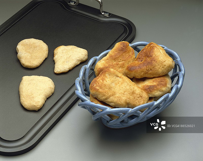 印度薄饼图片素材