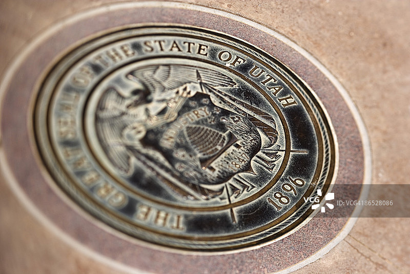 犹他州州徽图片素材