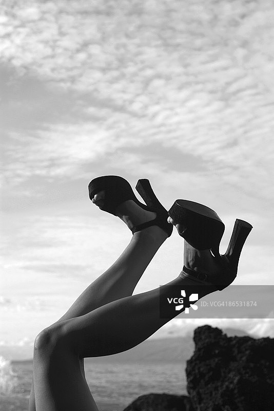 女人的腿图片素材