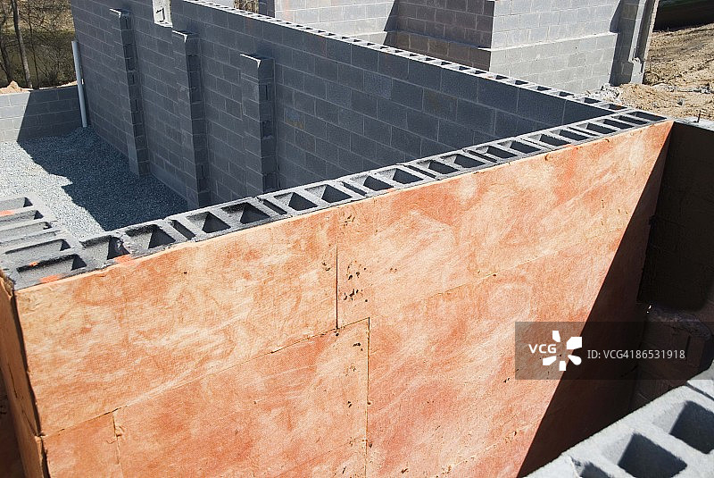 房屋地基图片素材