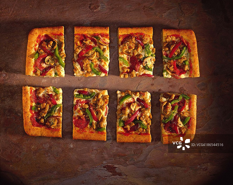 披萨切片图片素材