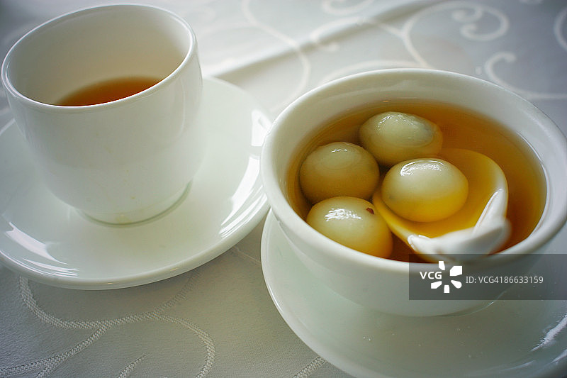 茶和点心图片素材