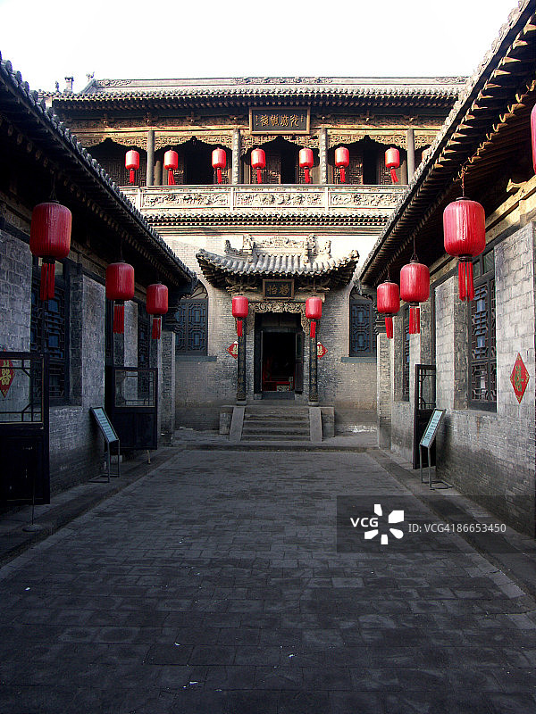 乔家大院图片素材