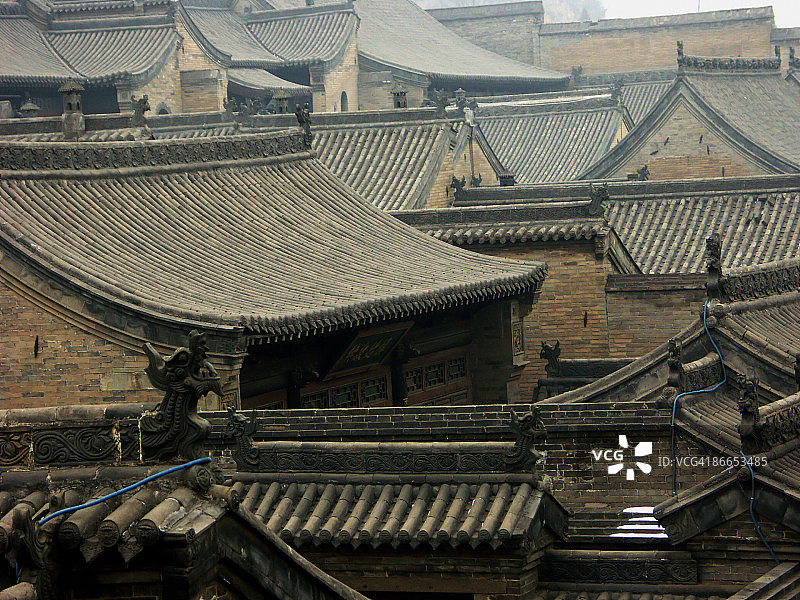 王家大院图片素材