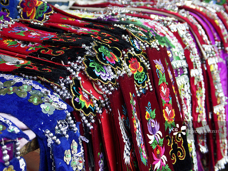 苗族服饰图片素材