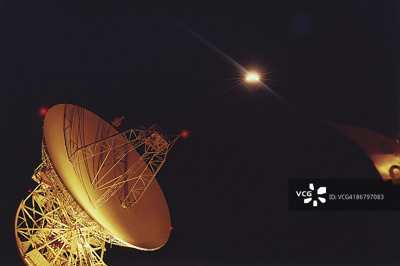 沃洛普斯岛的日食图片素材