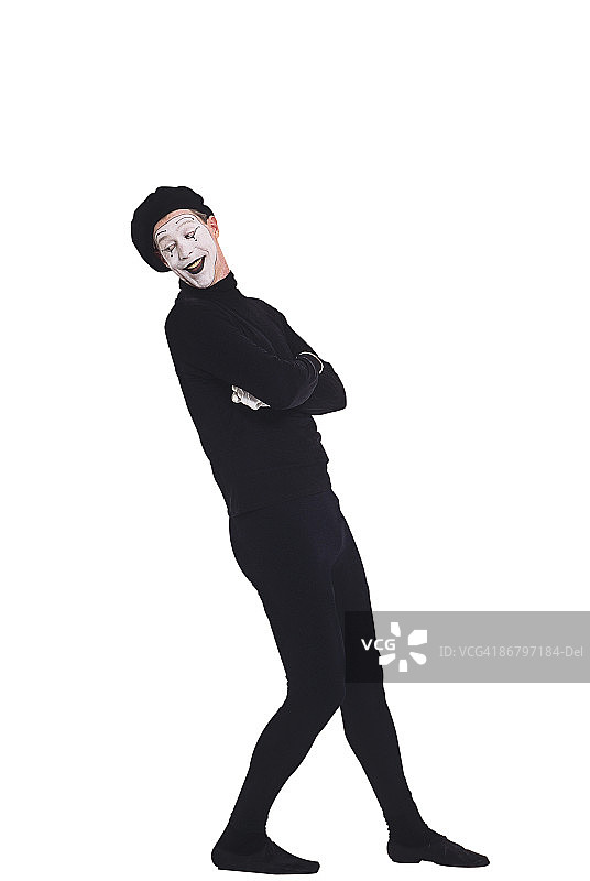 小丑的表演图片素材