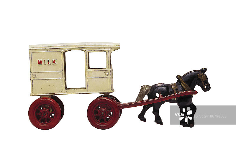 玩具牛奶车图片素材