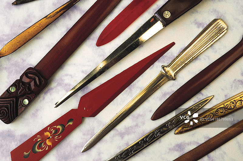 开信刀图片素材