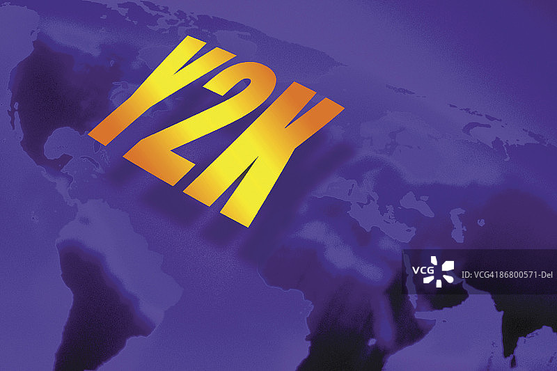 Y2K与地图图片素材