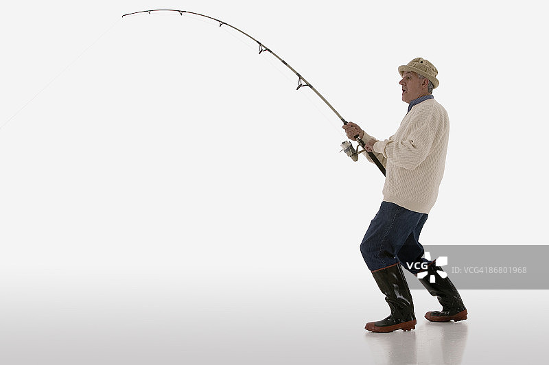 人钓鱼图片素材