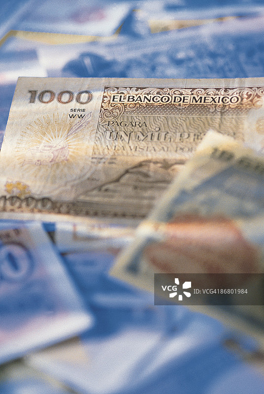 墨西哥比索图片素材