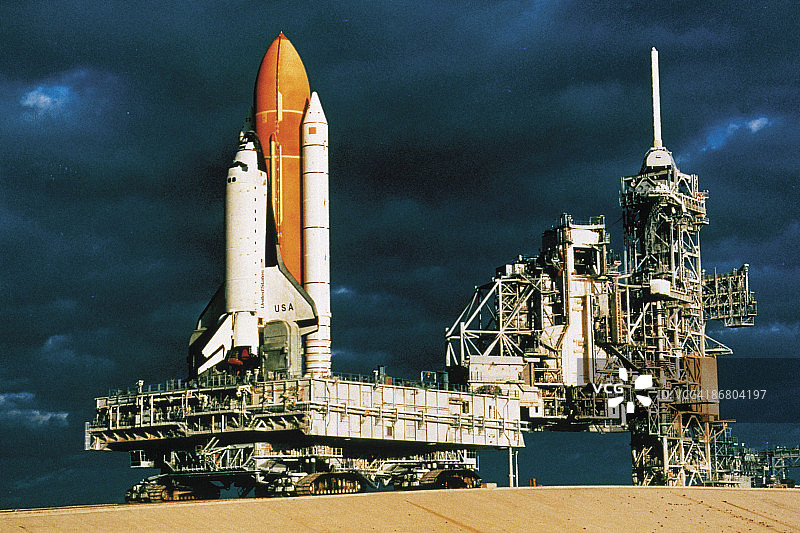 哥伦比亚号航天飞机图片素材