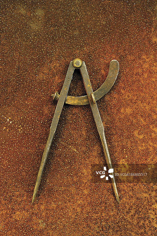 圆规绘画图片素材