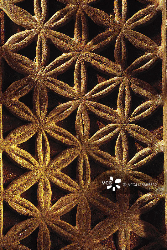 铁箅子图片素材