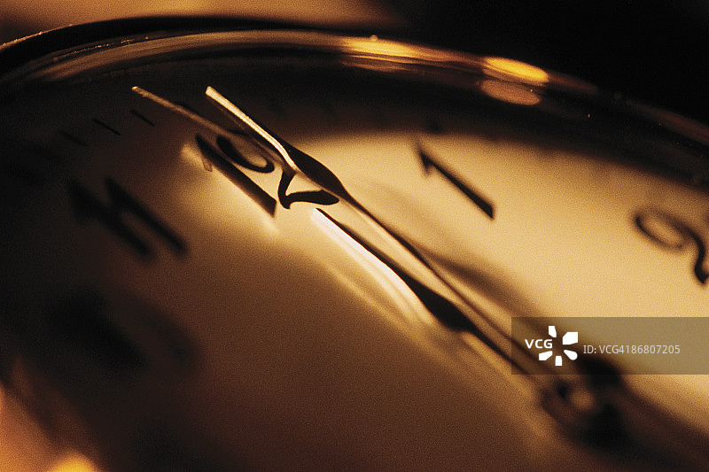 时钟特写图片素材