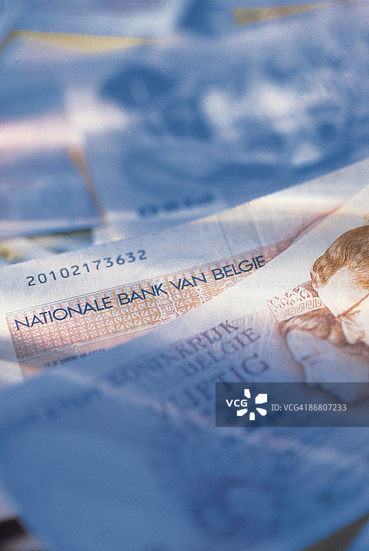 比利时货币图片素材